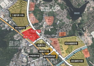 福州第三座萬達廣場效果圖曝光 高新區將添12.6萬方綜合體