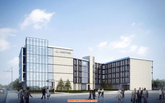 最近項目 比例舒展的合金研發中心方案 sketchup模型庫 sketchup吧 sketchup中文門戶網站