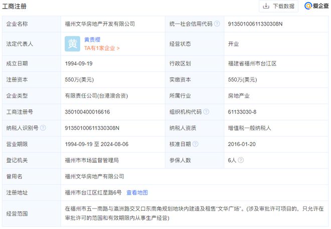 玩失聯?稅務部門向福州一開發商追繳上億稅款,曾開發臺江一大樓項目!
